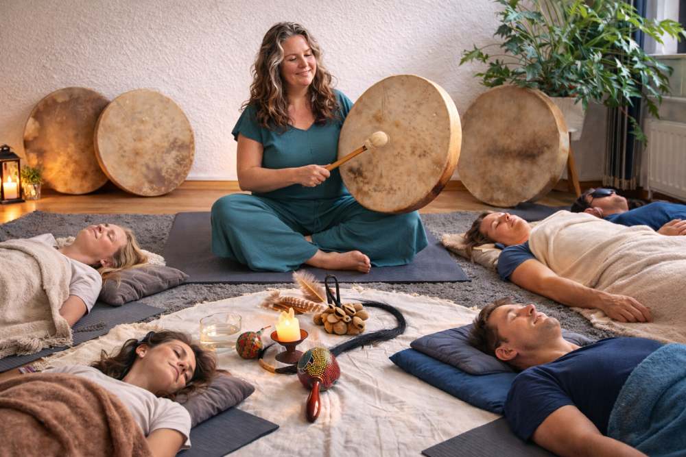 Schamanismus Workshop Trommelreise in Düsseldorf